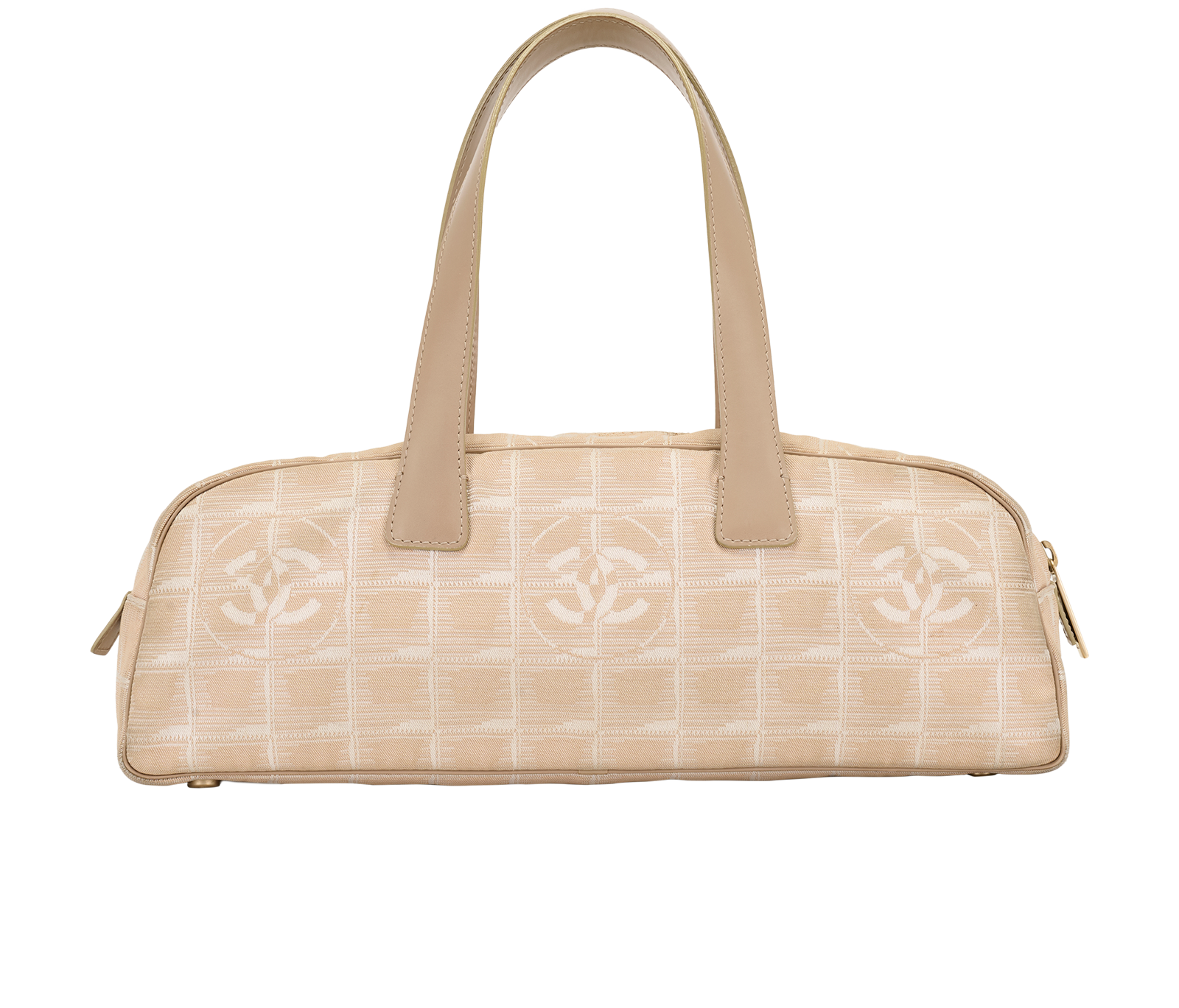 Travel Ligne Bowler, &pound;750, Handbags, Beige, Nylon, Back view